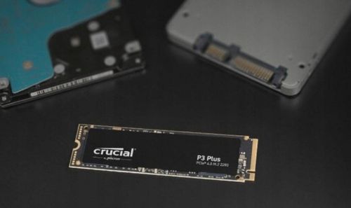 DYSK SSD CRUCIAL P3 PLUS M.2 2280 PCIe Gen4 NVMe 4TB CT4000P3PSSD8 na Arena.pl