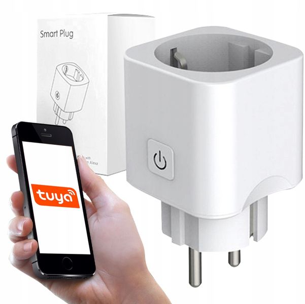 Programator czasowy INTELIGENTNE gniazdko smart WiFi TUYA Timer Watomierz zdjęcie 12