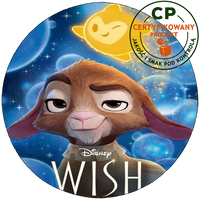 Opłatek na tort Wish - Życzenie