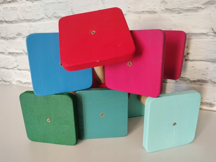 Koziołek APORT obedience psa treningów KOLOR M zdjęcie 14