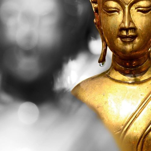 Deco Panel, Budda w tłumie 4 90x60 na Arena.pl