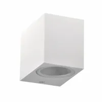 Kinkiet ogrodowy Polux biały GU10 10 W kinkiet 1xGU10 biały