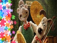 Puzzle tradycyjne Baranek Shaun