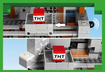 21277 - LEGO Minecraft - Kilofowa kopalnia na Arena.pl