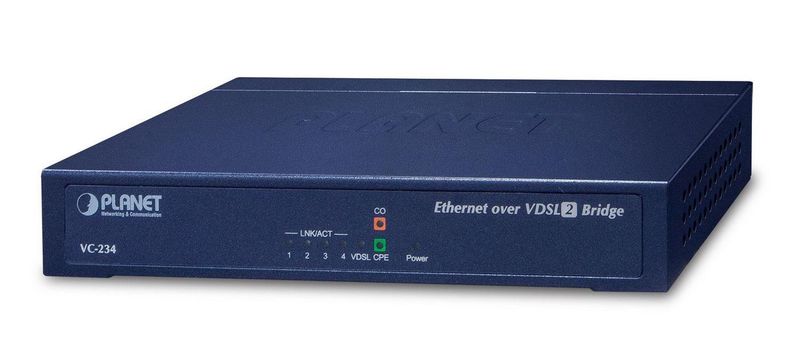 Planet 100/100 Mbps Ethernet (4-Port zdjęcie 1