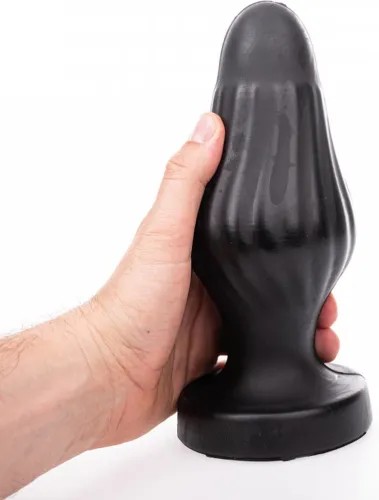 hung system corny 22,5 cm - korek z systemem mocowania, czarny na Arena.pl