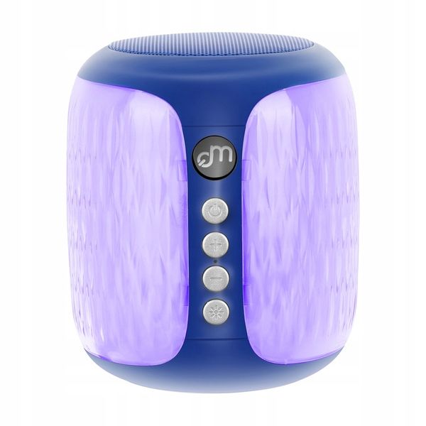 GŁOŚNIK BLUETOOTH BEZPRZEWODOWY LAMPKA LED KOLORY zdjęcie 13