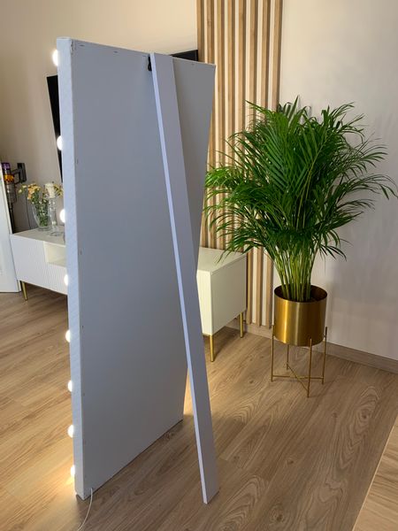 Lustro wizażowe, makijażowe, make up,do wizażu 70-180 Stojące  wiszące zdjęcie 9