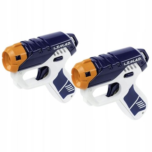 PISTOLET GLOCK LASEROWY GRANAT BOMBA PODCZERWIEŃ LASER TAG LAZER M.A.D. na Arena.pl