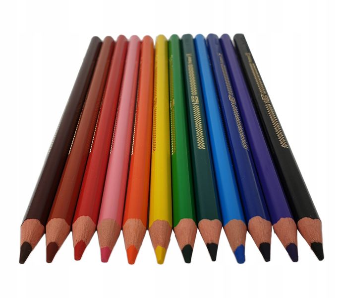 Kredki Bic Evolution Color Up 12Kol 9157 zdjęcie 7