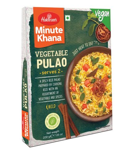 Gotowe indyjskie danie Vegetable Pulao Haldirams 200g na Arena.pl