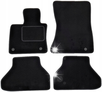 Dywaniki Welurowe komplet do BMW X6 E71 2007-2014