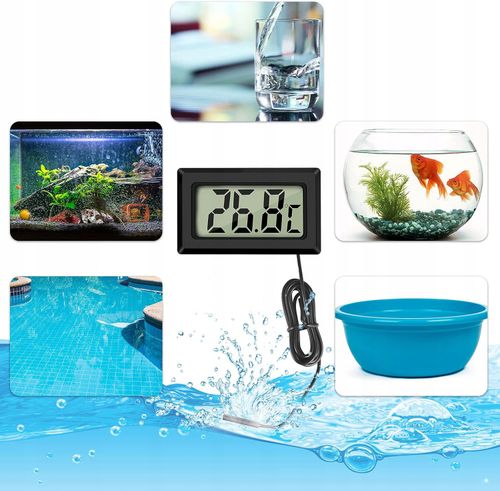 Termometr Interlook KTM-050 czarny na Arena.pl