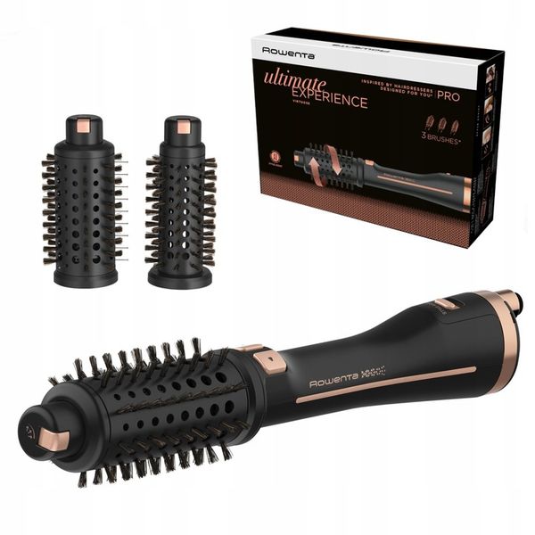 Suszarko-lokówka ROWENTA Ultimate Experience CF9620 keratynowa nasadki 750W zdjęcie 1