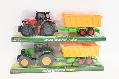 Traktor z przyczepa G205715 71624 na Arena.pl