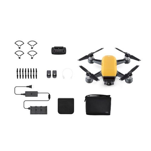 Dron DJI Spark Fly More Combo (Sunrise Yellow) na Arena.pl