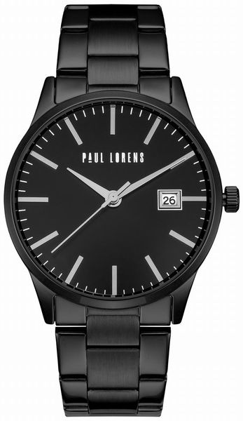 zegarek męski paul lorens pl14573b-1a5 + box zdjęcie 1