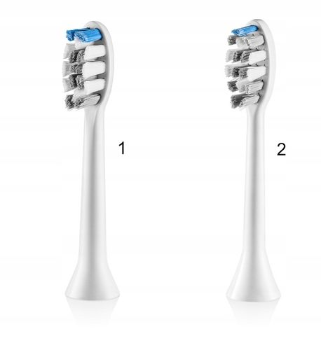 Szczoteczka soniczna do zębów 84tys r/min 5 Tryb 4 Końcówki INDUKCJA BIAŁA na Arena.pl