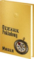 PLANER notatnik tygodniowy ksiażkowy kalendarz A5 złoty srebrny
