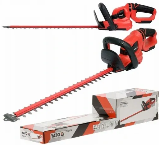 YATO NOŻYCE SEKATOR AKUMULATOROWE DO ŻYWOPŁOTU 55CM KRZEWÓW 18V 550mm zdjęcie 1