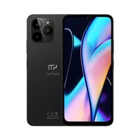 Smartfon MYPHONE N23 6/128GB Czarny (Cosmic Black)