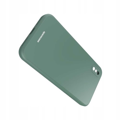 Spacecase Silicone Case Iphone X/Xs Dark Green na Arena.pl