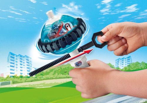 Playmobil - Speed Roller niebieski 9204 na Arena.pl