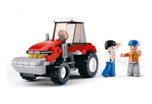 SLUBAN KLOCKI TOWN Traktor 103 elementy na Arena.pl