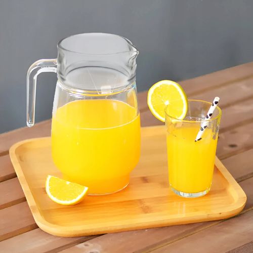 Szklany dzbanek do wody napojów lemoniady 1,4L na Arena.pl