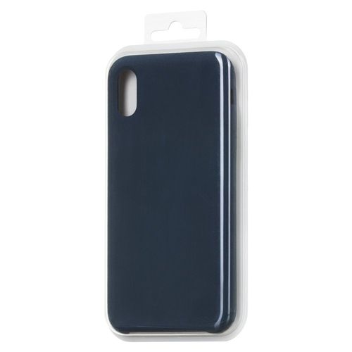 Silicone Case Etui Galaxy S9 Plus ciemnoniebieski na Arena.pl