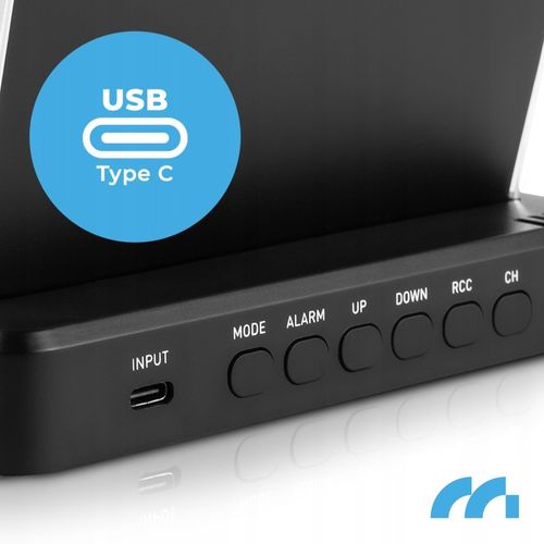 STACJA POGODOWA BEZPRZEWODOWA TERMOMETR BAROMETR CZUJNIK ZEWNĘTRZNY na Arena.pl