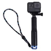 selfie stick puluz do kamer sportowych (dji, gopro, insta360)(czarny)
