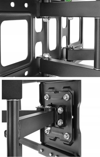 EXTRA MOCNY Uchwyt do Telewizora Wieszak TV 32-85 cal Uniwersalny TEST 60kg na Arena.pl