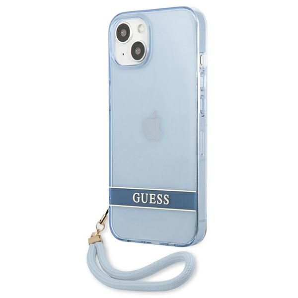 Etui Guess do iPhone 15, iPhone 14, iPhone 13, Niebieski zdjęcie 2
