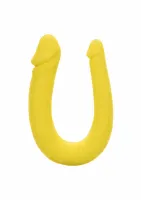 boundless ac/dc dong silikonowy dwustronny u-kształtny 33 cm czarny