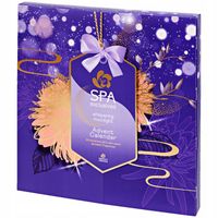 KALENDARZ ADWENTOWY kosmetykami KOSMETYKI zestaw kosmetyków PREZENT kobiety