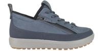 ECCO Półbuty damskie - SOFT 7 GORE-TEX zamek - rozmiar 36 - niebieska skóra