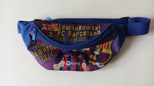 Saszetka Nerka + Portfel LEWANDOWSKI FC BARCELONA na Arena.pl