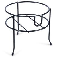 Stojak pod Słój z Kranikiem Kranem Czarny Podstawa Dystrybutor do Napojów