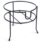 Stojak pod Słój z Kranikiem Kranem Czarny Podstawa Dystrybutor do Napojów