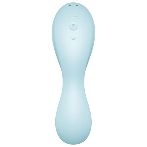 Stymulator-Curvy Trinity 5 Connect App (Blue) zdjęcie 1