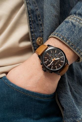 zegarek męski paul lorens pl20010a-1b3 + box na Arena.pl