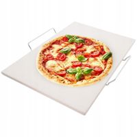 2X Kamień SZAMOTOWY do pieczenia wypieku do pizzy na pizzę do piekarnika du