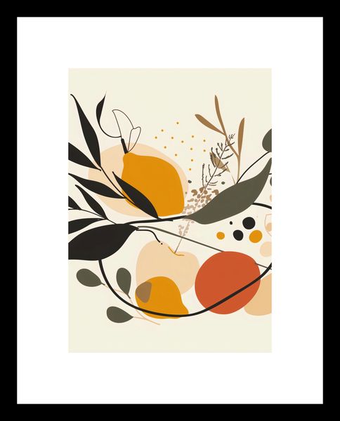 Plakat 25x35cm Botaniczny Wir zdjęcie 3