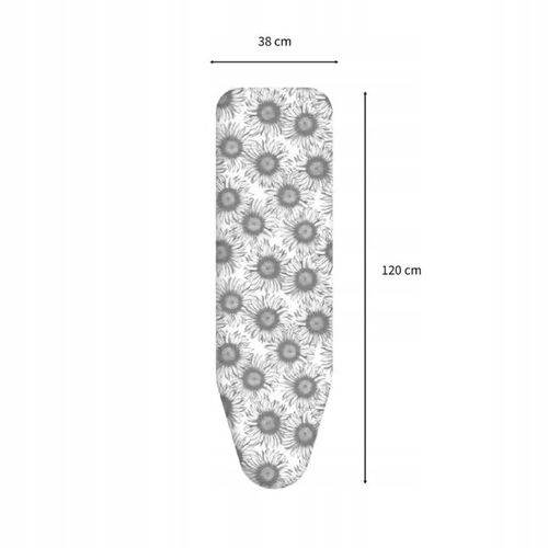 Pokrowiec na deskę do prasowania PREMIUM 3 warstwy gruby Rorets na Arena.pl