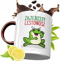 Kubek Bordowy Dla Listonosza Na Urodziny Prezent Z Nadrukiem Ze Zdjęciem