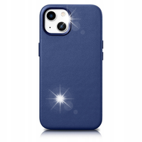 POKROWIEC ETUI Z NATURALNEJ SKÓRY DO IPHONE 14 PLUS MAGSAFE CASE LEATHER NI