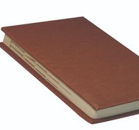 okładka tygodniowa a-5 kolekcja 6b czerwona kt-6b-25/cze/p