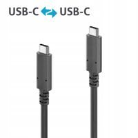 2X PURELINK PI6000-015 PUREINSTALL KABEL USB-C USB 3.2 USB4 E-MARKER 1,5m