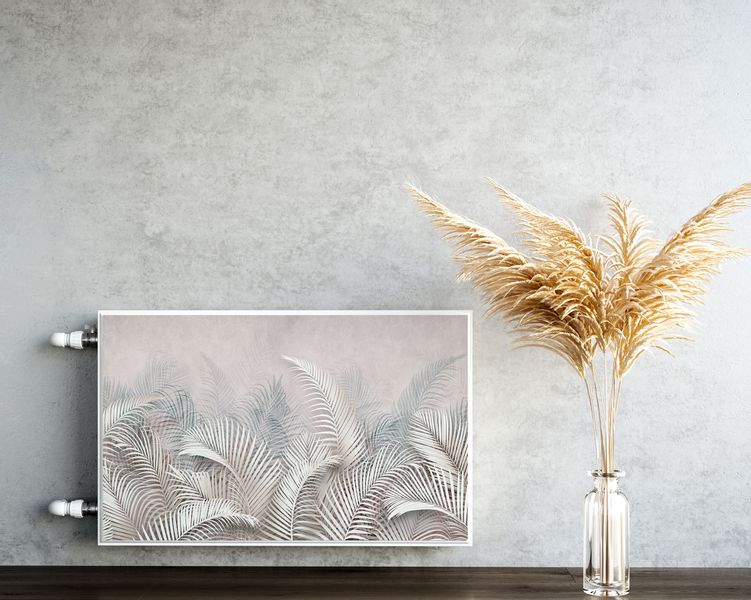 Osłona MAGNETYCZNA Kaloryfera Liście Palmy Natura Rośliny 120cm x 60cm zdjęcie 5